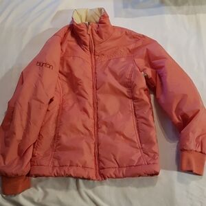Burton women's size XS jacket liner ladies